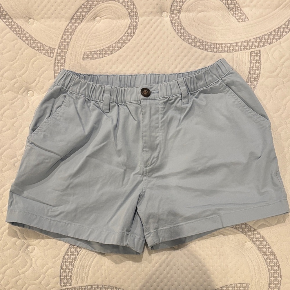 Chubbies 4” Light Blue Hybrid Shorts